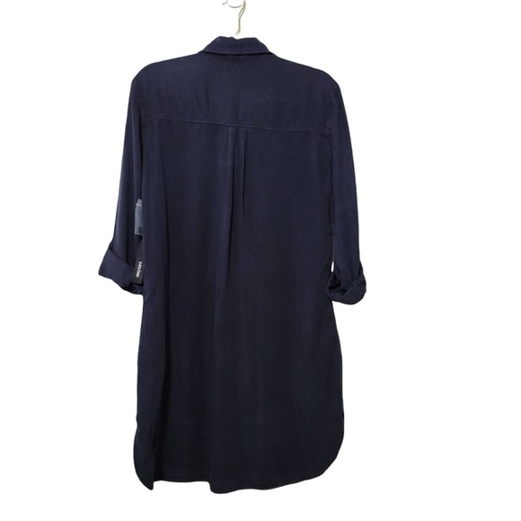 NWT Sneak Peek button front shirt dress Size Medium - Picture 3 of 9